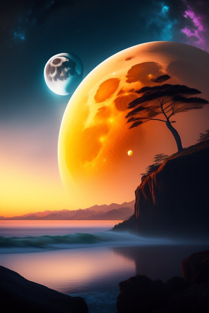 Что будет, если Луна столкнется с Землей?