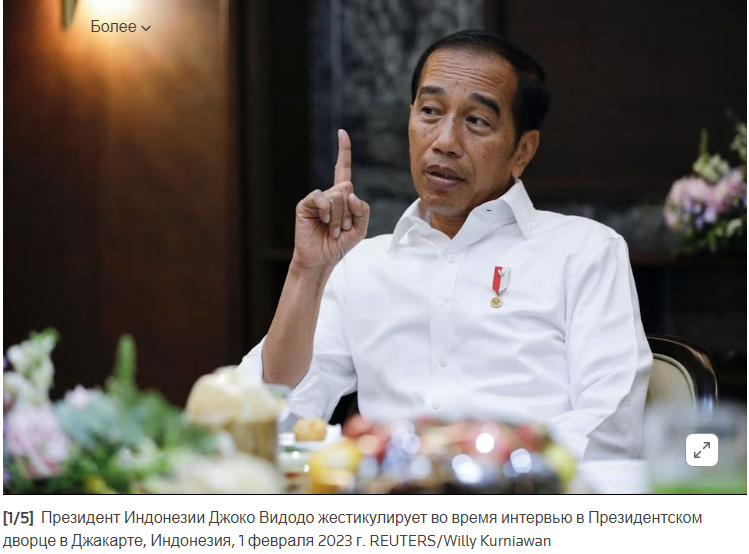 Эксклюзив: президент Джокови «уверен», что Tesla будет инвестировать в Индонезию