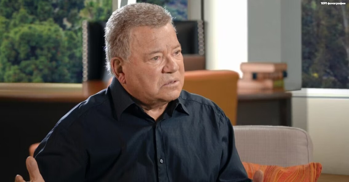 Поклонники Уильяма Шатнера собрали более 790 000 долларов на документальный фильм о легенде Звездного пути