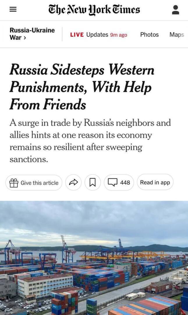 Российская внешняя торговля в основном вернулась на уровень, на котором находилась.