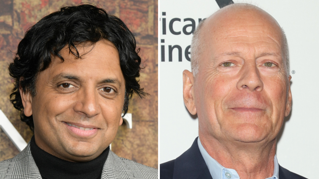 М. Найт Шьямалан: Я «вечно благодарен» Брюсу Уиллису, который «значит для меня целый мир»