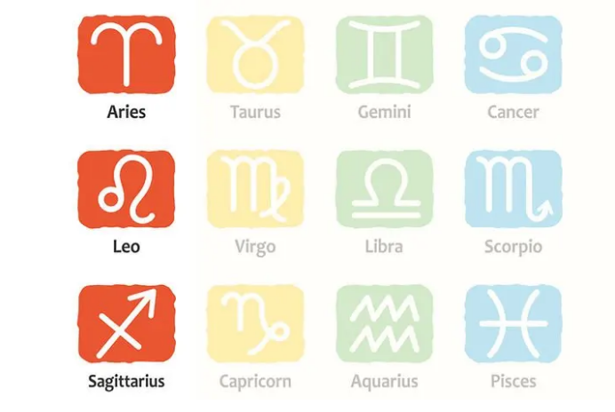 Огненные знаки: Овен, Лев, Стрелец.