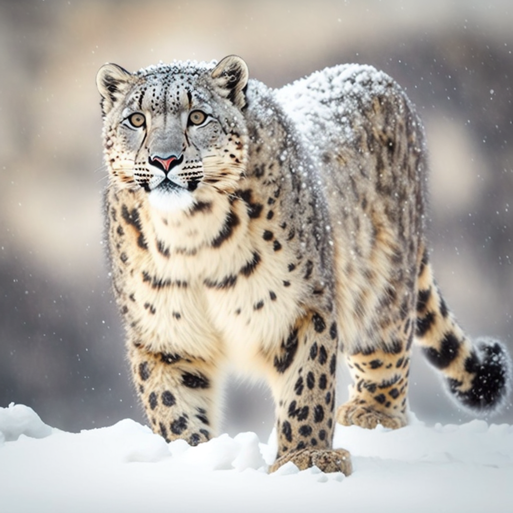 О снежных барсах