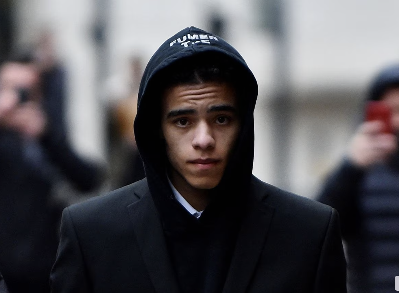 С игрока "Ман Юнайтед" Гринвуда сняты все выдвинутые против него обвинения