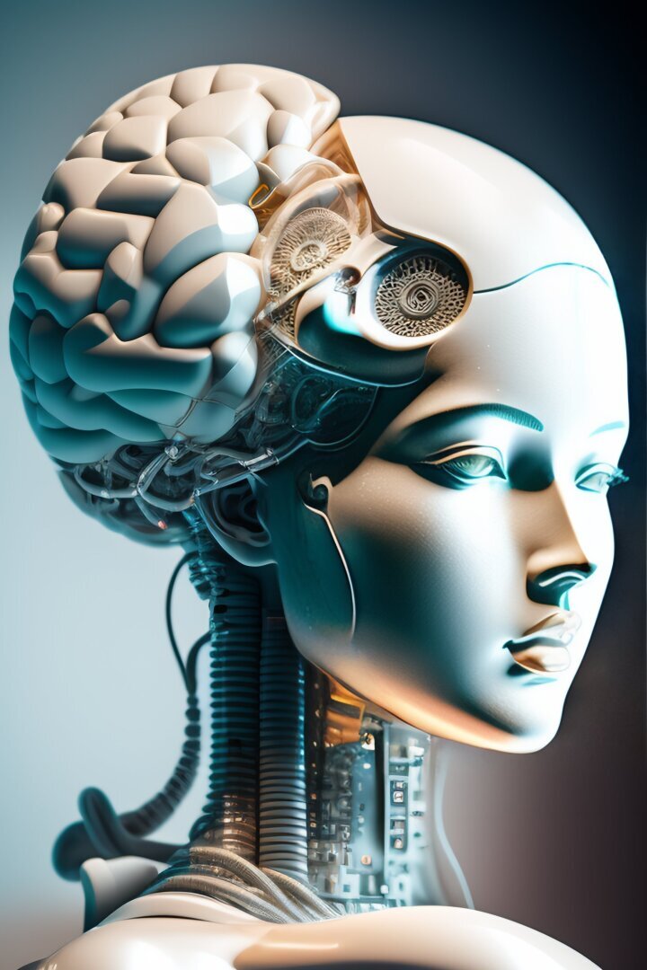 Воздействии искусственного интеллекта на развитие человечества.