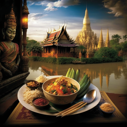 Гастрономический туризм в Таиланде.