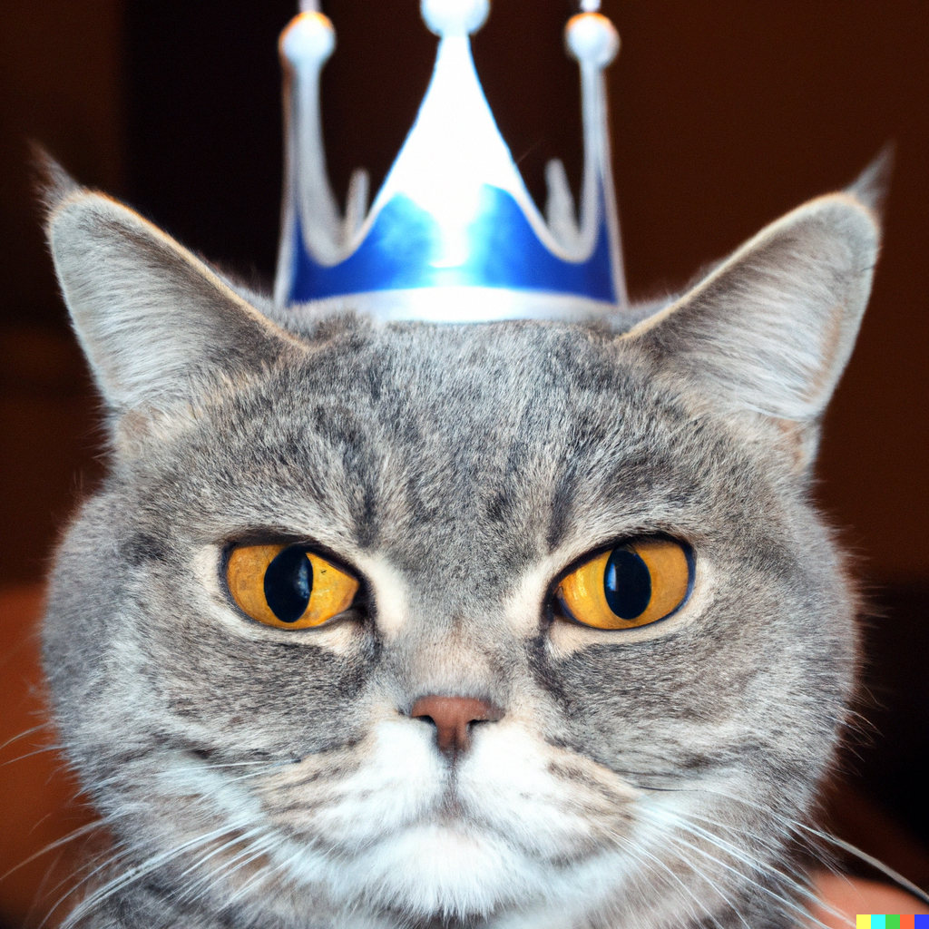 Как кошки управляют людьми.