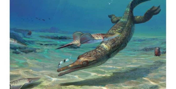 Исследователи обнаружили сестру современных крокодилов.