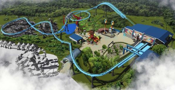 Парк детских фантазий и «Американские горки» на новый лад