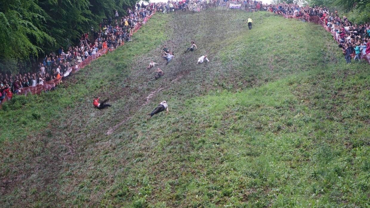 Десять безумных фестивалей еды (которые не связаны с едой)