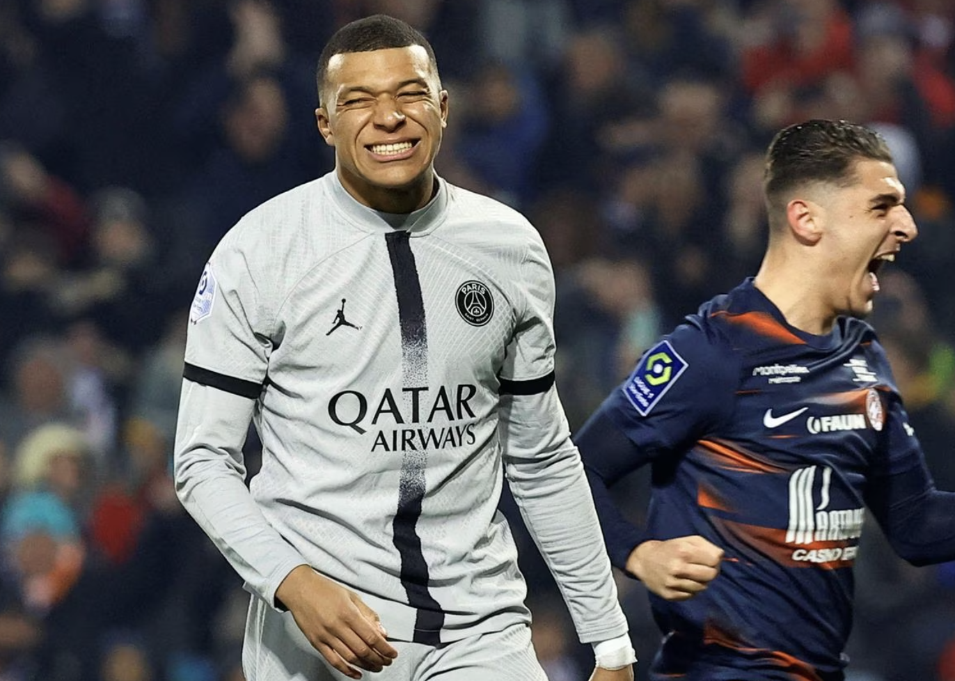 Мбаппе пропустит матч Лиги чемпионов с "Баварией" из-за травмы