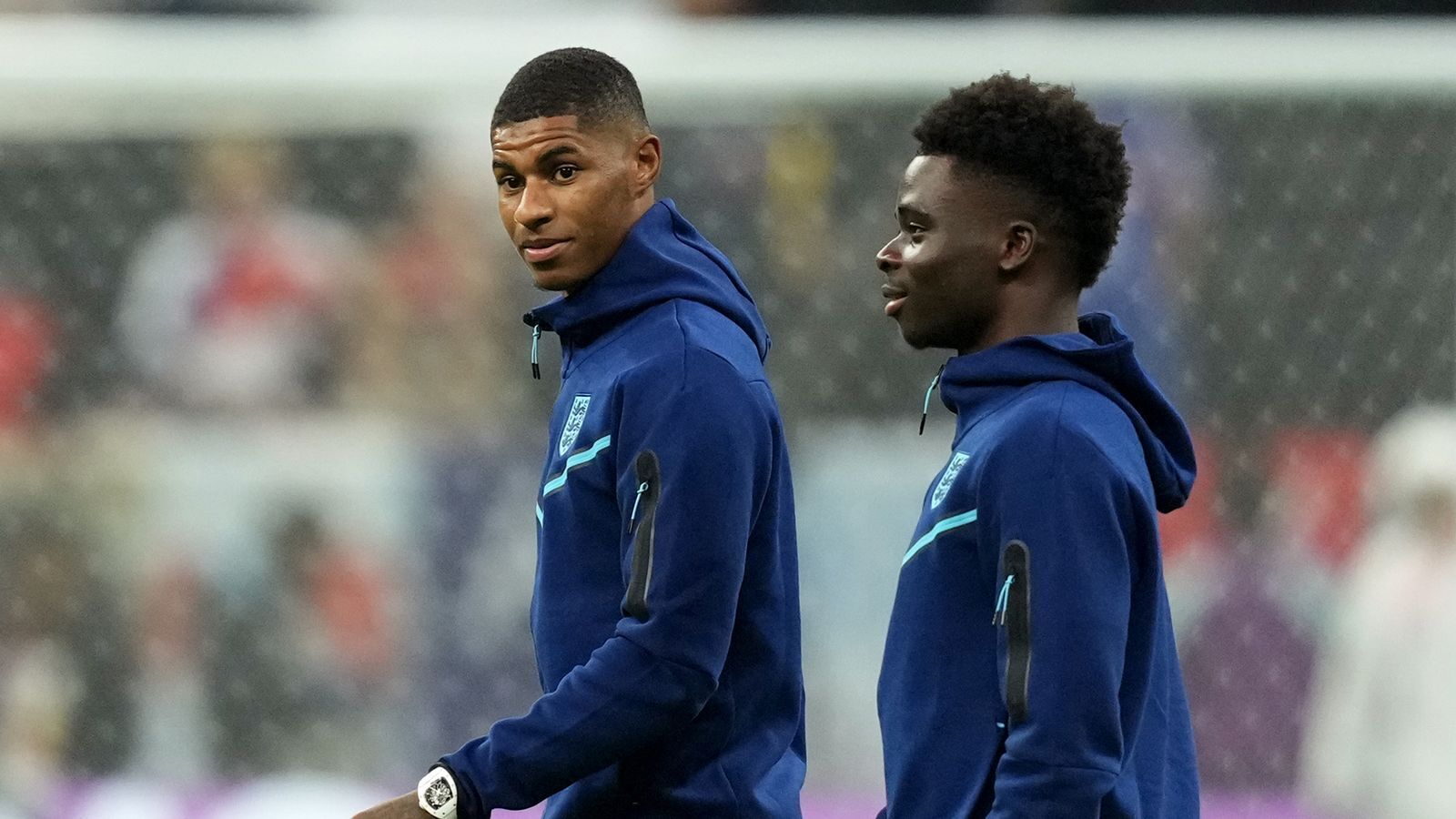 Футбольный черный список: Букайо Сака, Маркус Рэшфорд и Рахим Стерлинг лидируют в шорт-листе Премьер-лиги