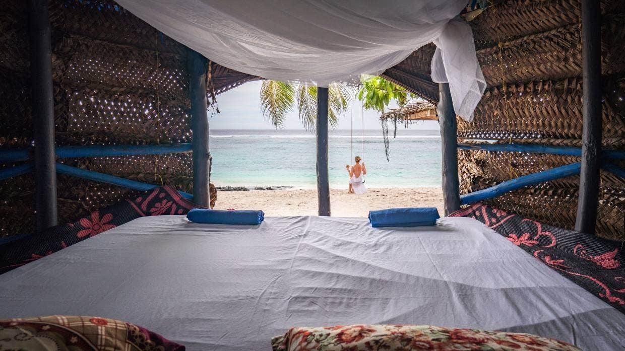 Самый сокровенный секрет Тихого океана: пляжное блаженство менее чем за 100 долларов за ночь