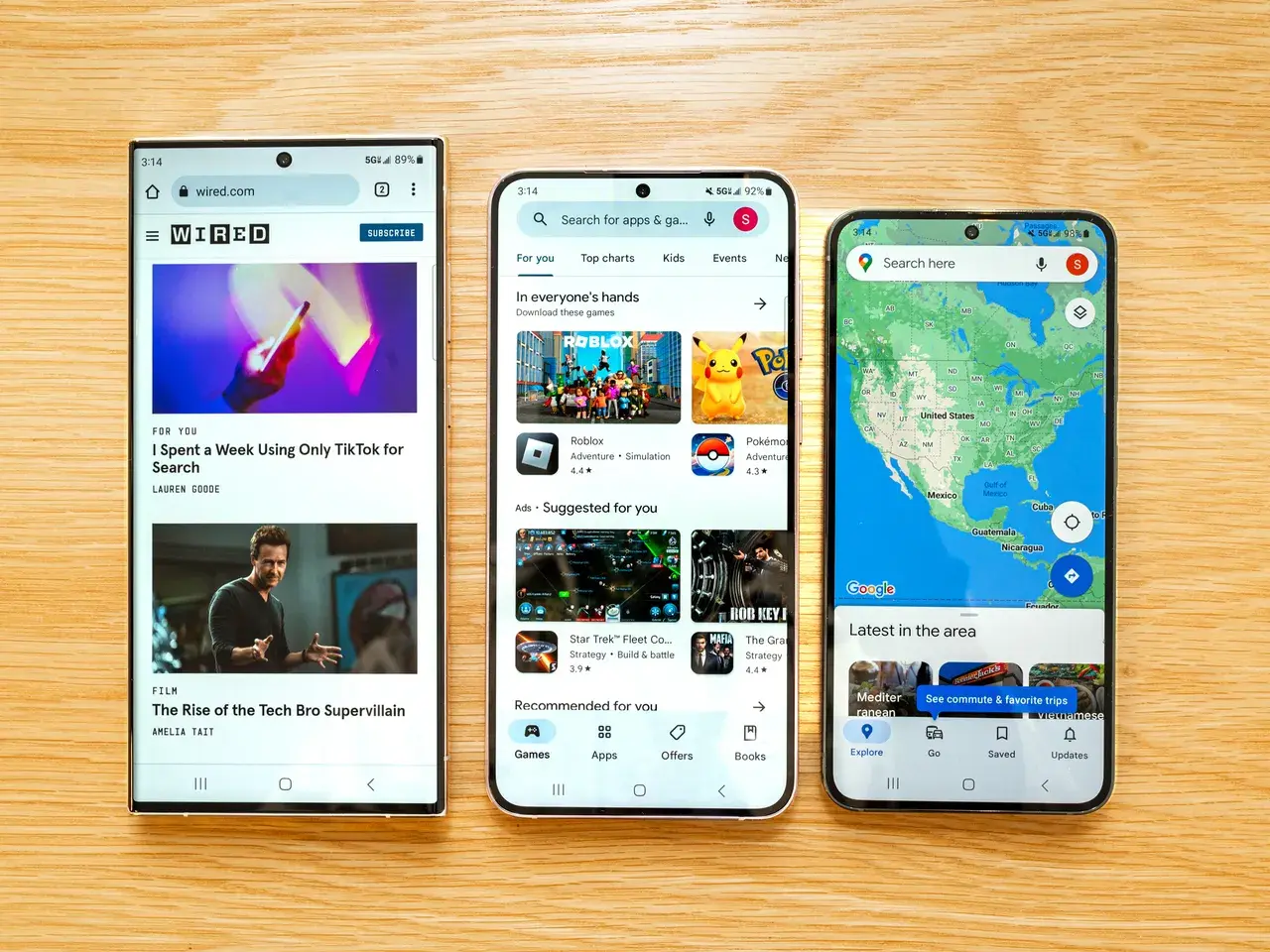 Компания Samsung анонсировала три новых телефона