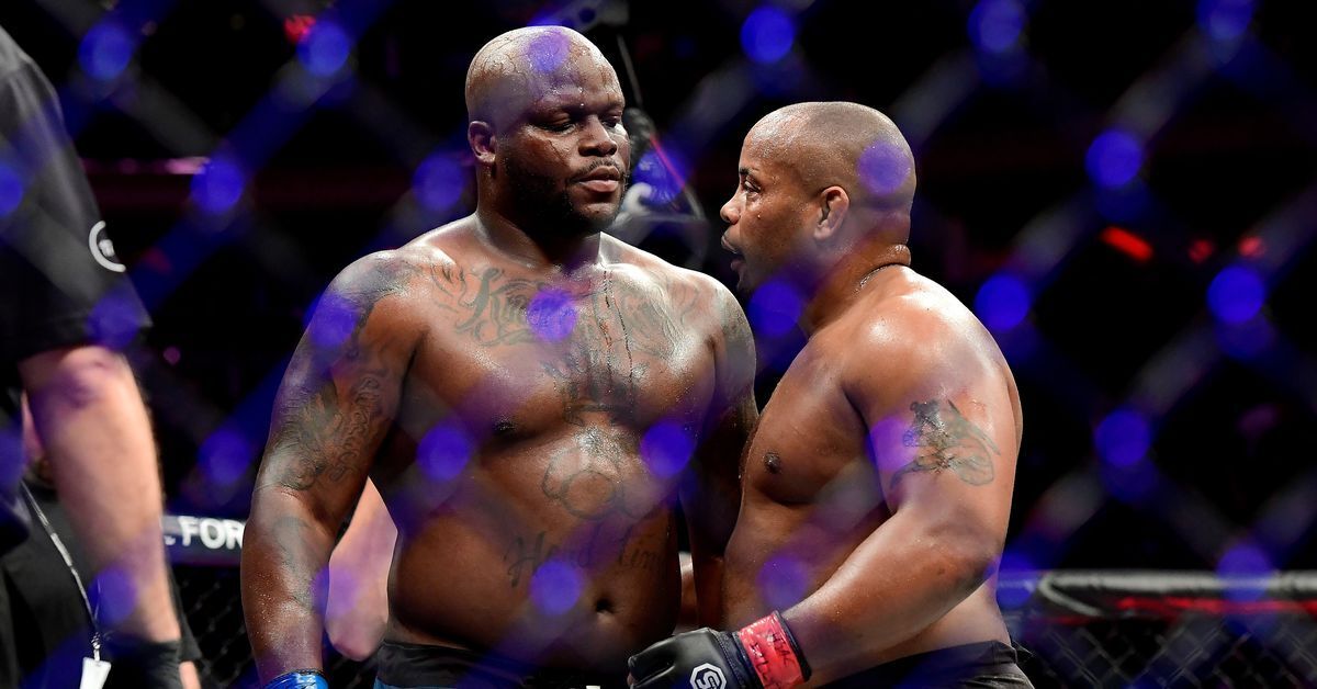 Деррик Льюис отвечает на "высокий уровень холестерина" Кормье за то, что он больше не входит в пятерку лучших