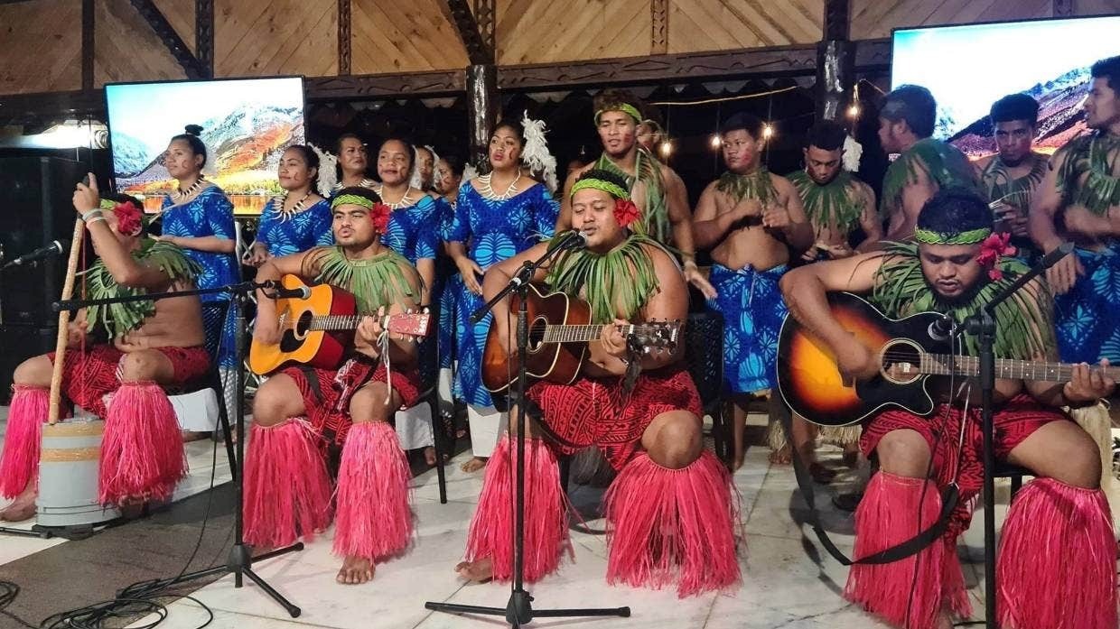 Пляж, который голливудская команда искала в южной части Тихого океана