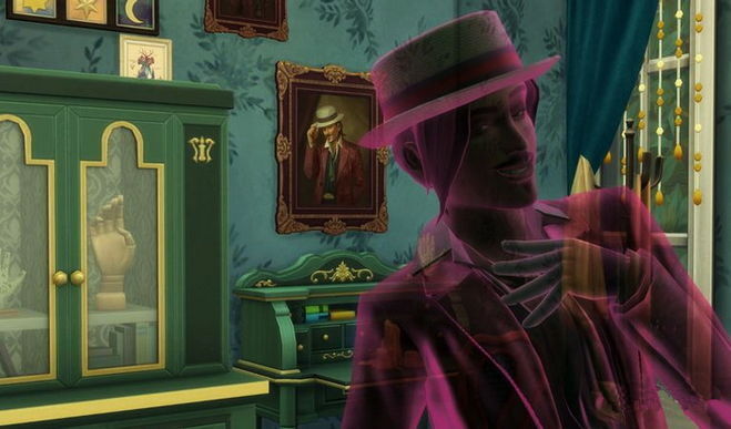 Как вызвать Гидри в игре Симс 4 (Sims 4)?