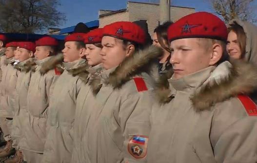 Официальный сайт армии ООН «Молодая гвардия» Донбасс