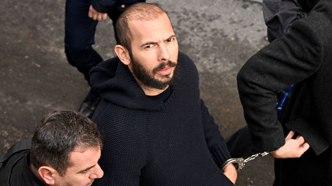 Эндрю Тейт проиграл апелляцию против содержания под стражей в Румынии