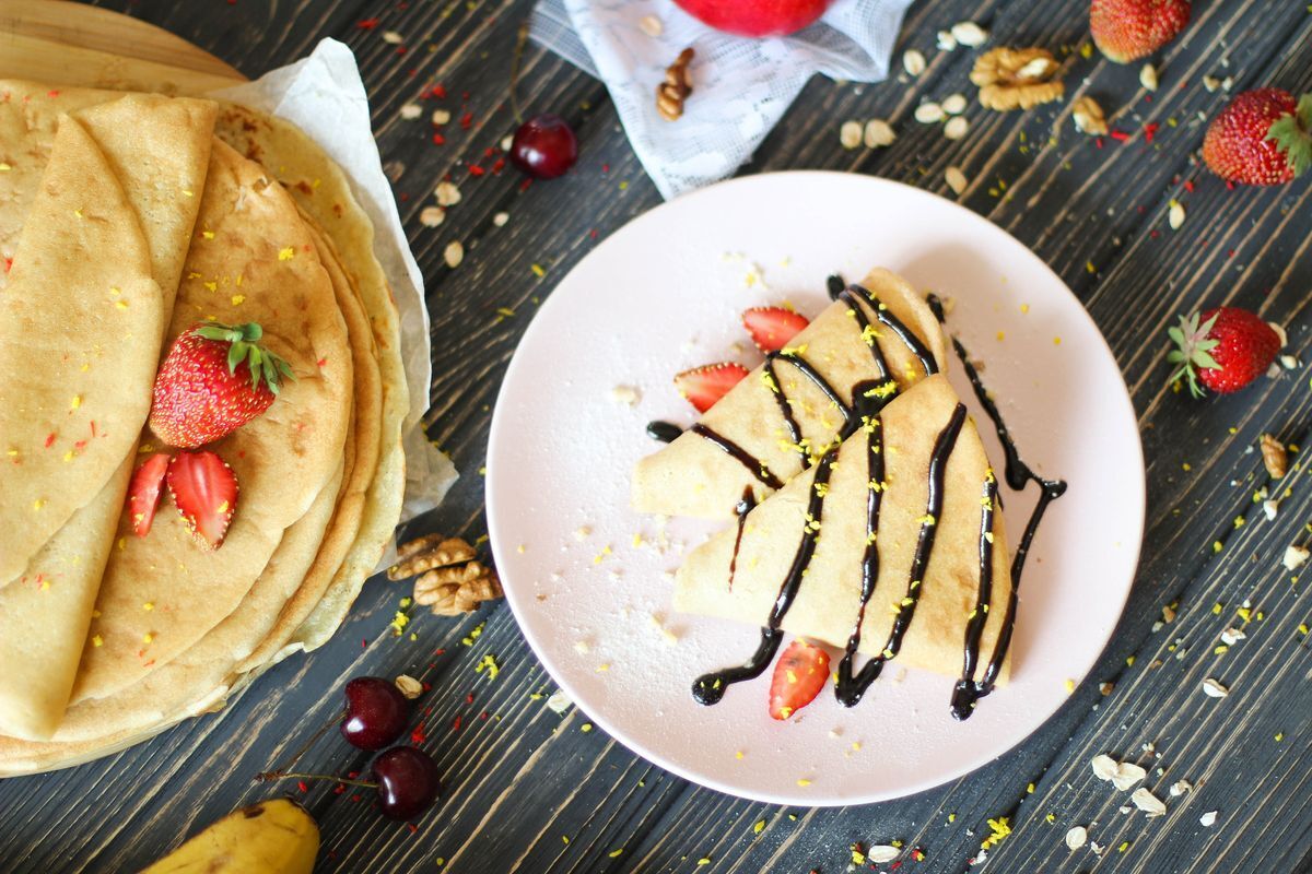 Масленица на носу: готовим вкуснейшие блины!