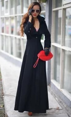 Экстравагантное пальто...