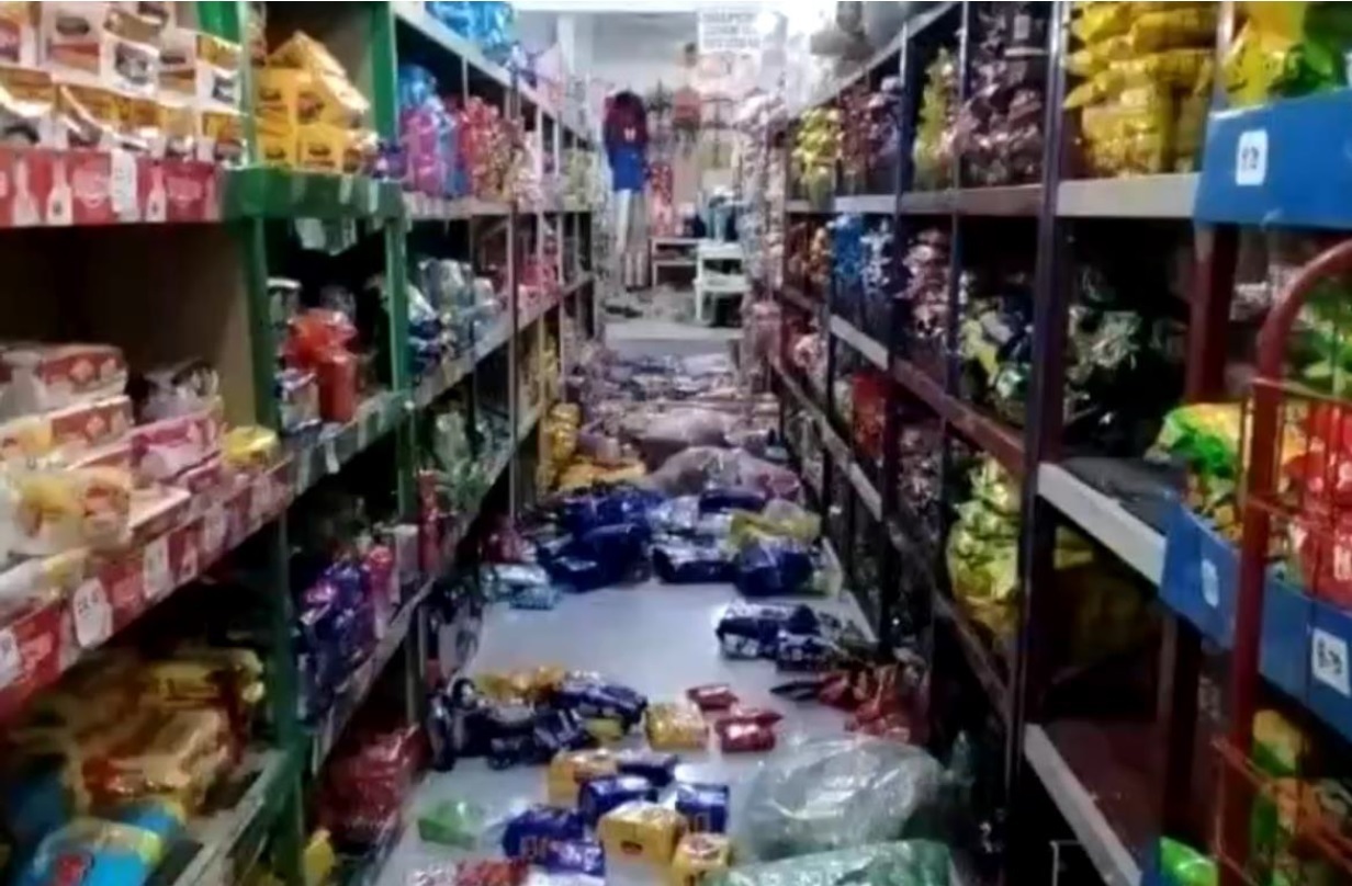 Землетрясение магнитудой 6,0 произошло в провинции Джиндавао на юге Филиппин.