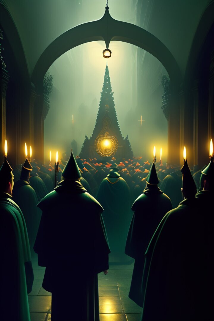 Самая странная секта в мире.