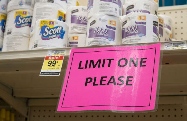 Худший дефицит в истории