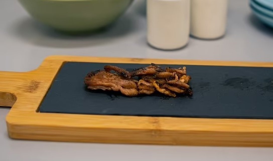 3D Стейк который можно есть.