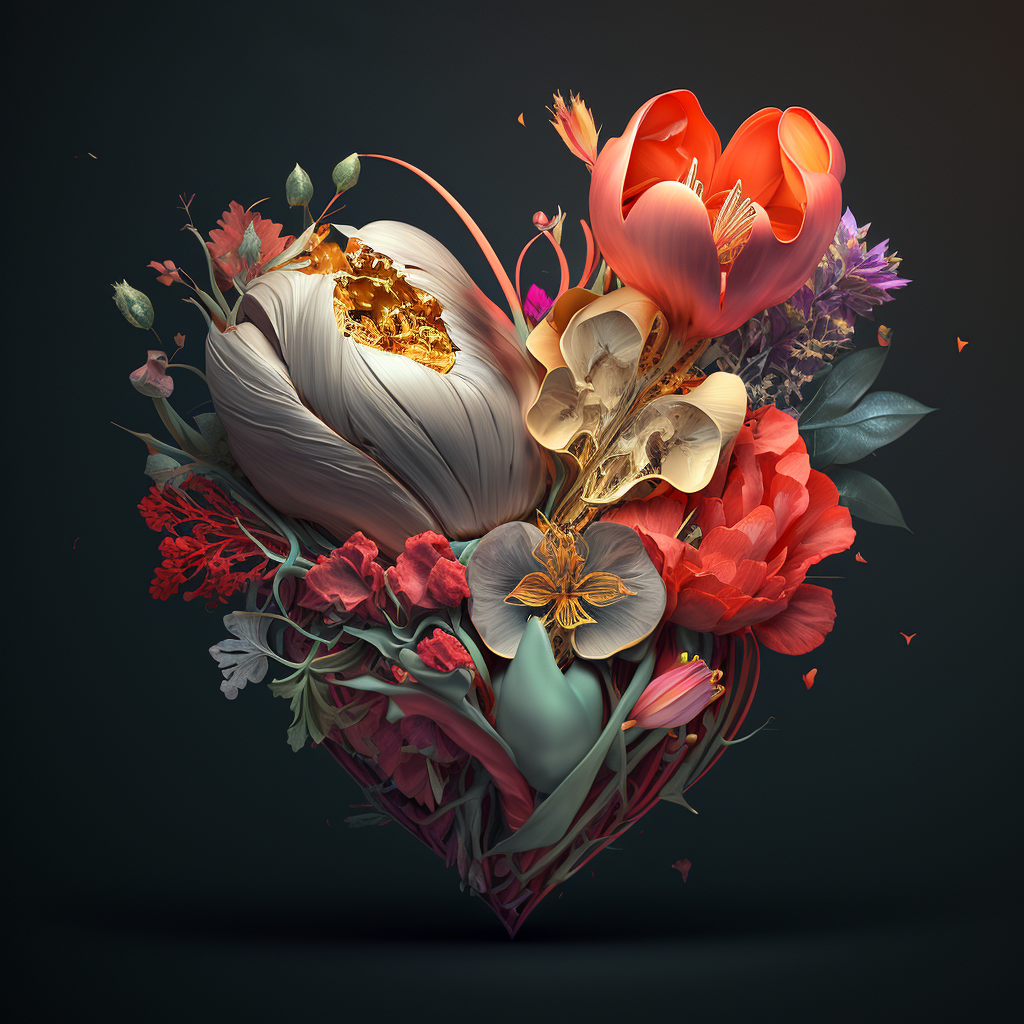 Какие цветы подарить девушке на День святого Валентина.