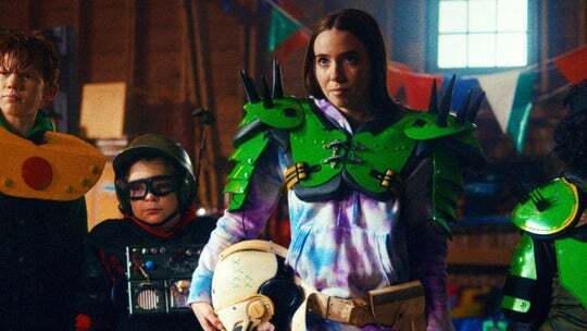 Интересная новинка в мире кино "Kids vs. Aliens " ("Дети против пришельцев ").