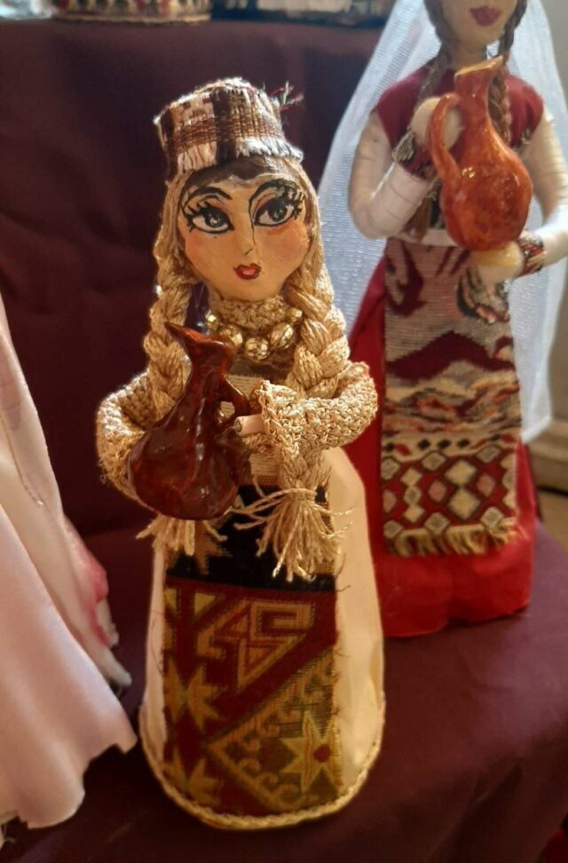 Моя мама-кукольница