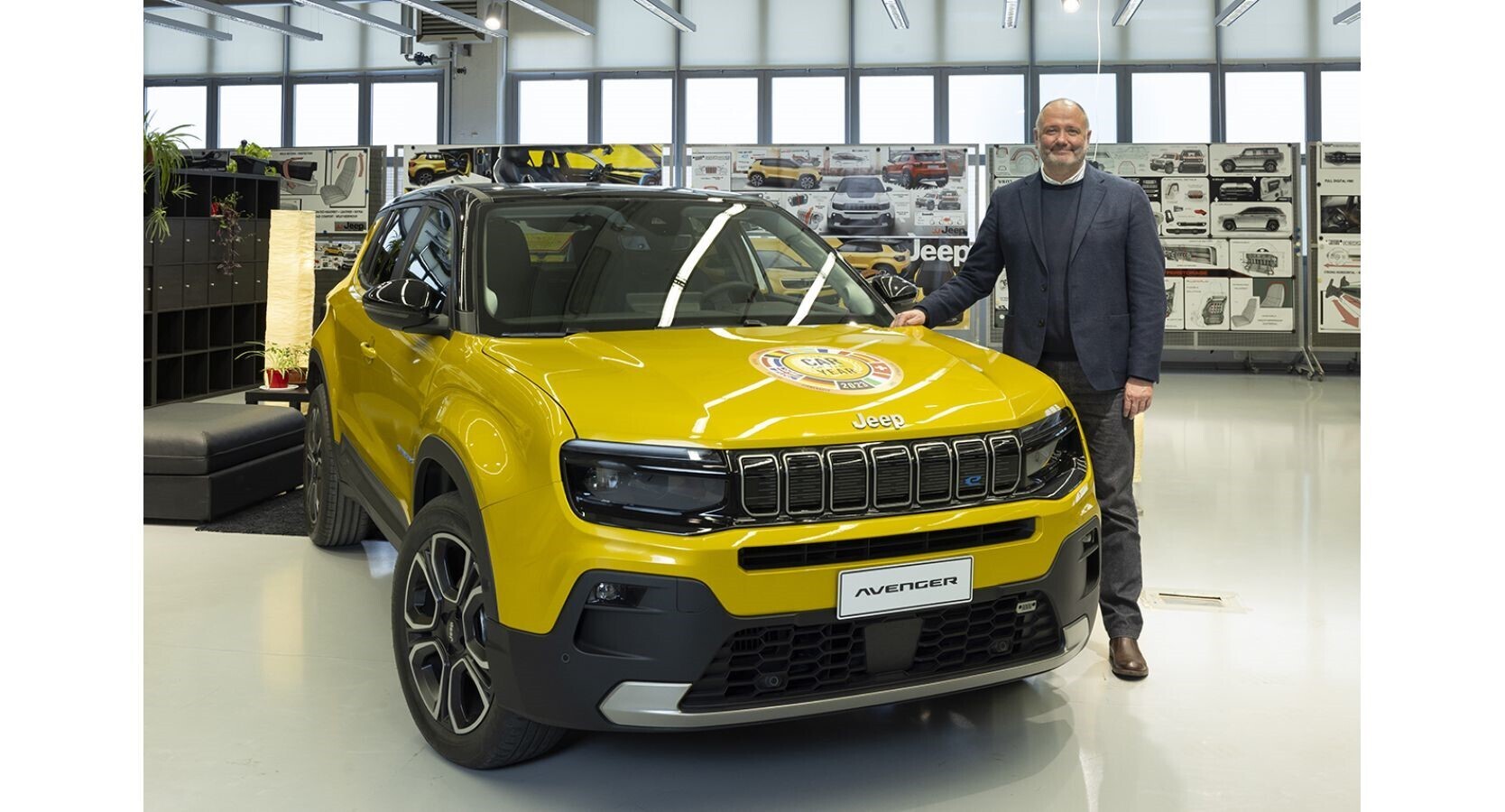 Назван новый руководитель европейского отделения Jeep