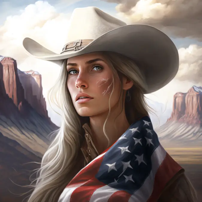 Как бы выглядели страны, если бы они были девушками? Нейросеть дает ответ