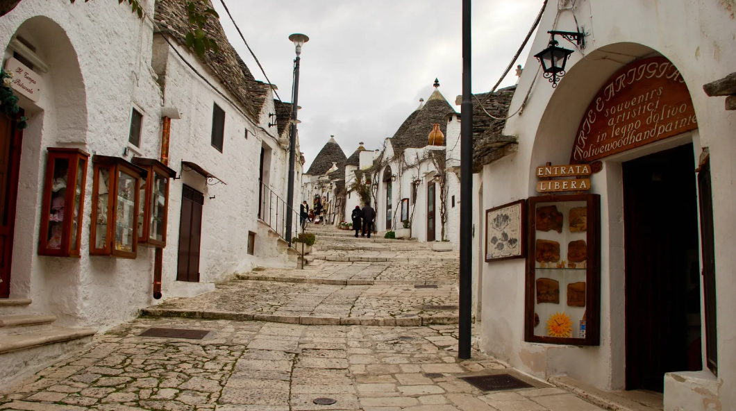 Древние дома Италии