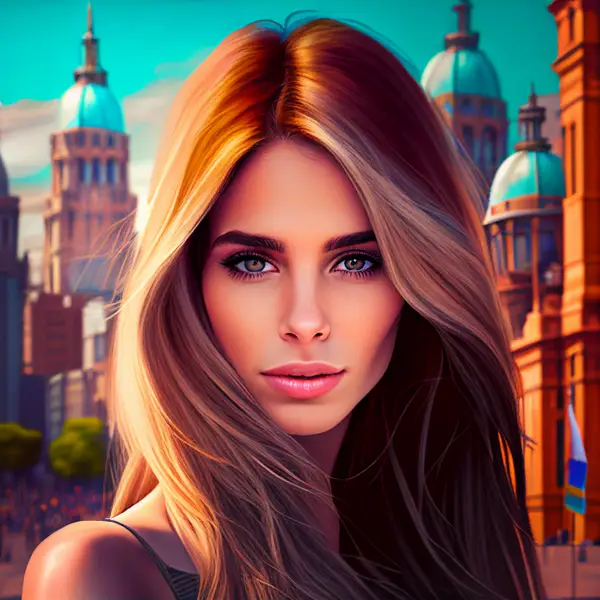 Как бы выглядели страны, если бы они были девушками? Нейросеть дает ответ