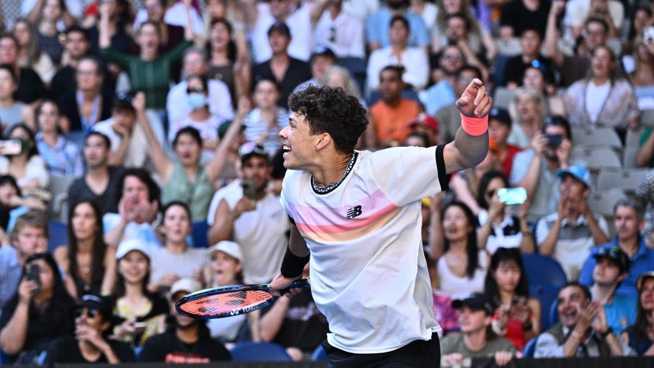 Бен Шелтон стал последней звездой американского тенниса во время своей мечты на Открытом чемпионате Австралии по теннису