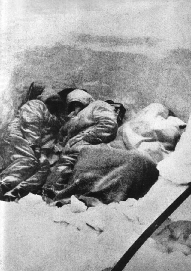 Дед Мороз и немцы.