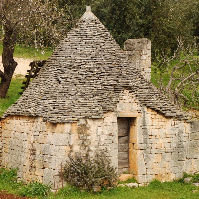 Древние дома Италии