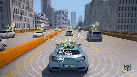 Технология сотового транспортного средства C-V2X