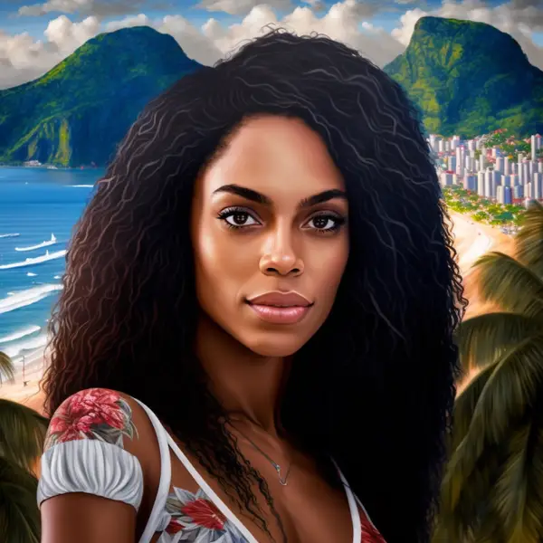 Как бы выглядели страны, если бы они были девушками? Нейросеть дает ответ