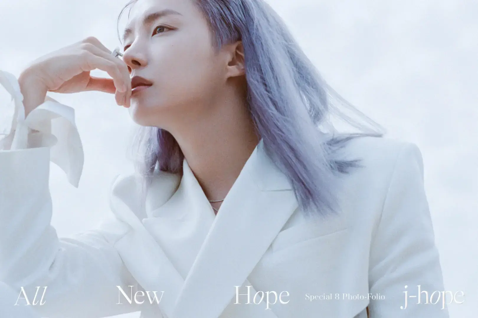 Джей-Хоуп из BTS показал превью фотографий «Я, снова я и Джей-Хоуп» для «All New Hope» ПЕРСОНАЛ ПСР
