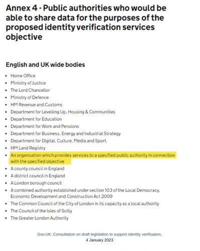 Правительство Великобритании пытается направить общественность в систему цифровой идентификации.