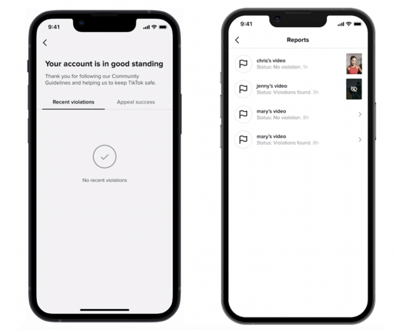 TikTok запускает новую систему наказаний за нарушения. Штрафы, блокировки