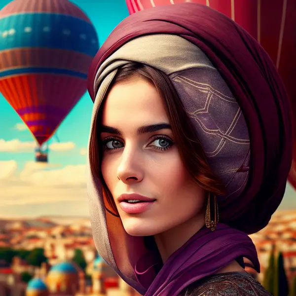 Как бы выглядели страны, если бы они были девушками? Нейросеть дает ответ