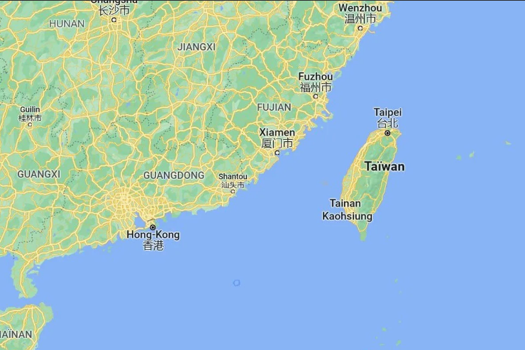 А что там на Тайване?