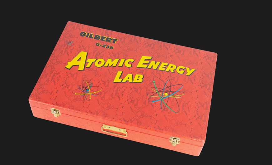 Радиоактивные игрушки? Встречайте выставленную на продажу детскую лабораторию атомной энергии 1950-х годов