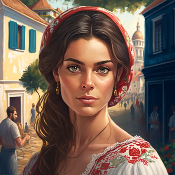 Как бы выглядели страны, если бы они были девушками? Нейросеть дает ответ