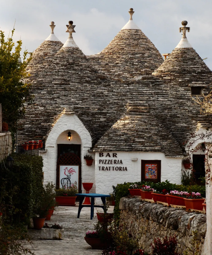 Древние дома Италии