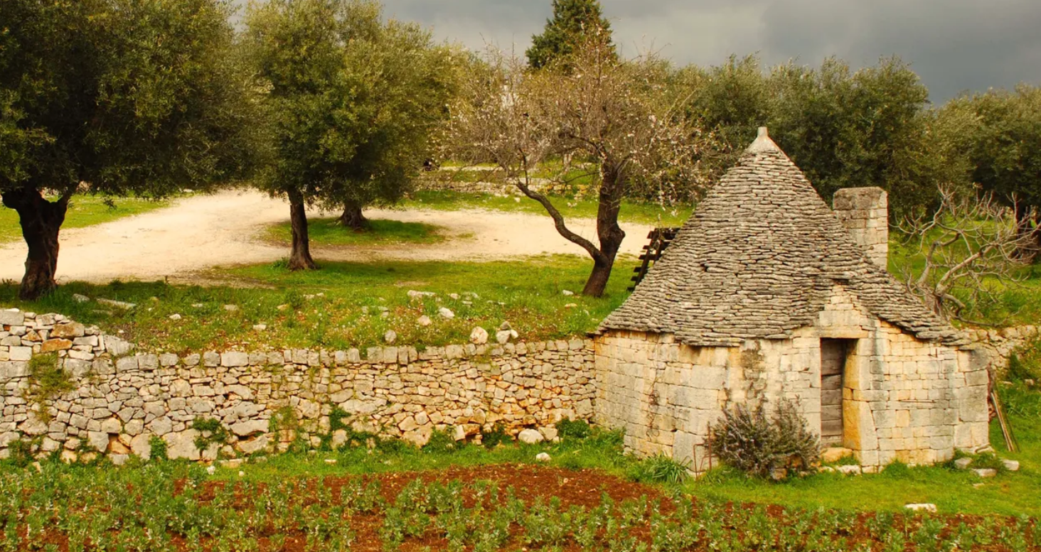 Древние дома Италии